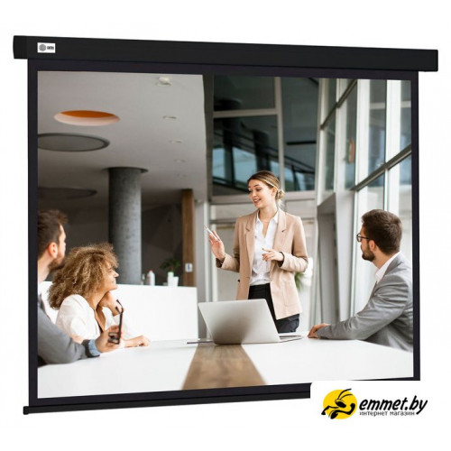 Проекционный экран CACTUS Wallscreen 168x299 CS-PSW-168X299-BK