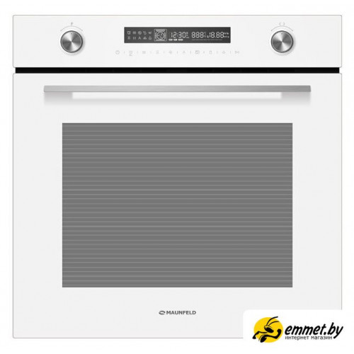 Электрический духовой шкаф MAUNFELD MEOR7217DMW
