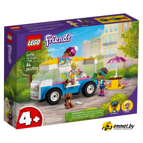 Конструктор LEGO Friends 41715 Фургон с мороженым