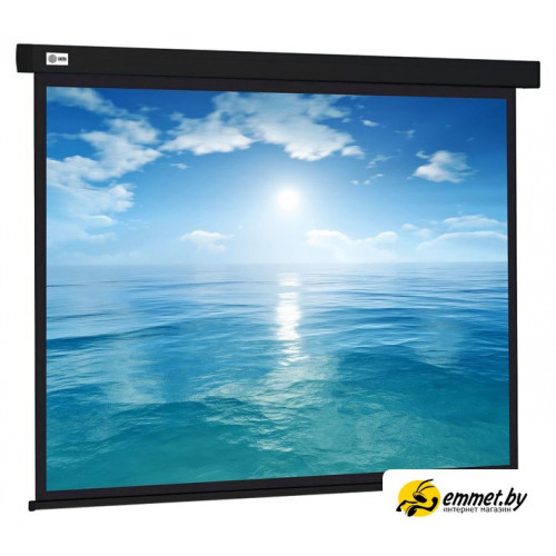 Проекционный экран CACTUS Wallscreen 104x186 CS-PSW-104X186-BK