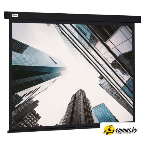 Проекционный экран CACTUS Wallscreen 124x221 CS-PSW-124X221-BK