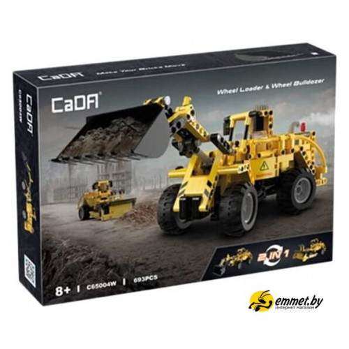 Конструктор CaDa C65004W Бульдозер