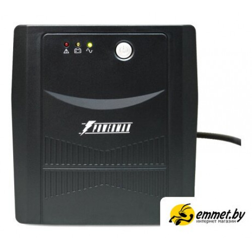 Источник бесперебойного питания Powerman Back Pro 650 Plus