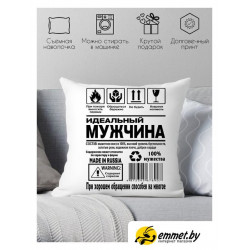 Декоративная подушка Print Style 40x40hod3