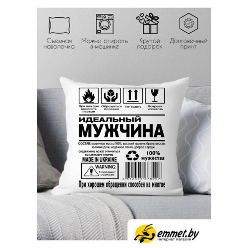 Декоративная подушка Print Style 40x40hod25