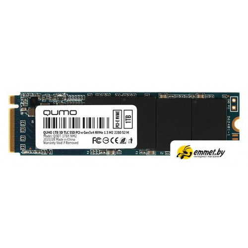 SSD QUMO Novation M2 NVMe 1TB Q3DT-1TSY-NM2