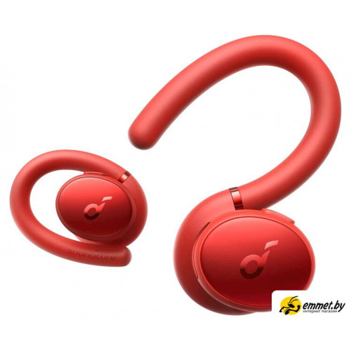Наушники Anker SoundCore Sport X10 (красный)