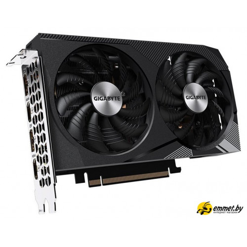 Видеокарта Gigabyte GeForce RTX 3060 Windforce OC 12G GV-N3060WF2OC-12GD