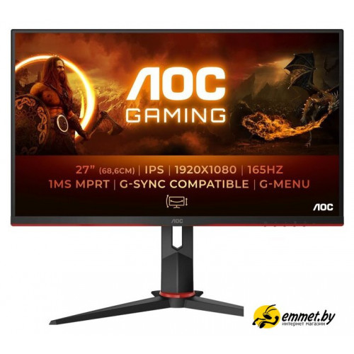 Игровой монитор AOC Gaming 27G2SPU