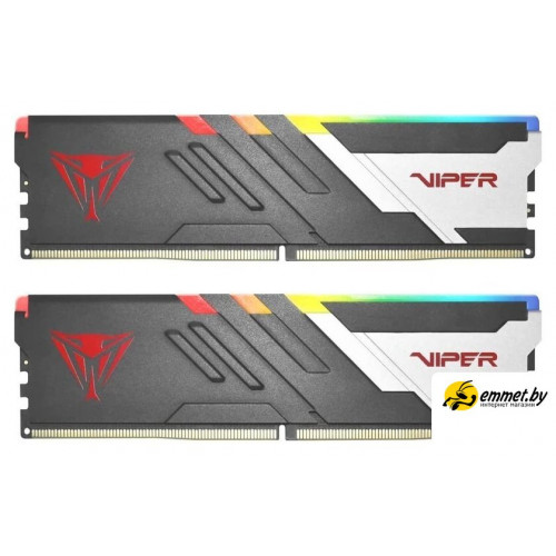 Оперативная память Patriot Viper Venom RGB 2x16ГБ DDR5 5600МГц PVVR532G560C36K