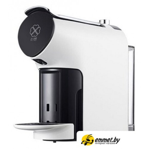Капсульная кофеварка Scishare Capsule Coffee Machine 2 S1102 (с переходником на евровилку, белый)