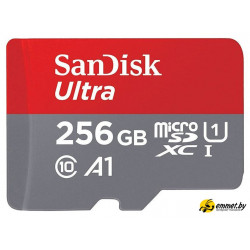 Карта памяти SanDisk Ultra SDSQUAC-256G-GN6MN microSDXC 256GB