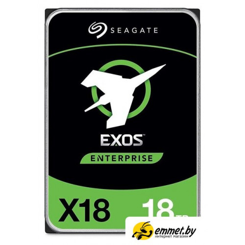 Жесткий диск Seagate Exos X18 16TB ST16000NM000J