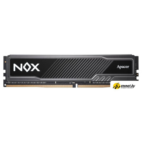 Оперативная память Apacer NOX 8ГБ DDR4 3200МГц AH4U08G32C28YMBAA-1