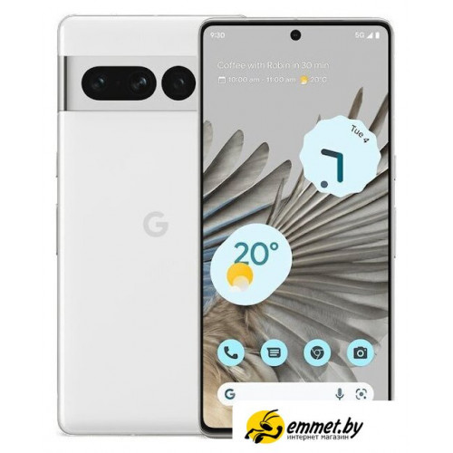 Телефон Google Pixel 7 Pro 12GB/512GB (снег)
