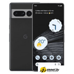 Телефон Google Pixel 7 Pro 12GB/512GB (обсидиан) Телефон Google Pixel 7 Pro 12GB/512GB (обсидиан)