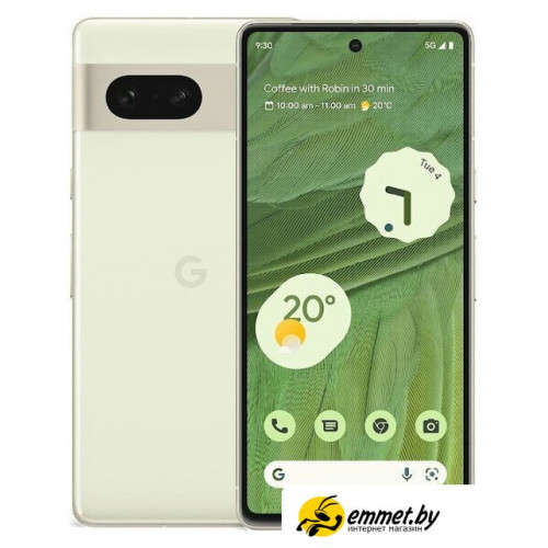 Телефон Google Pixel 7 8GB/256GB (лимонник)