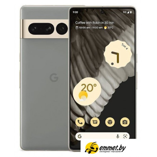 Телефон Google Pixel 7 Pro 12GB/128GB (лесной орех)