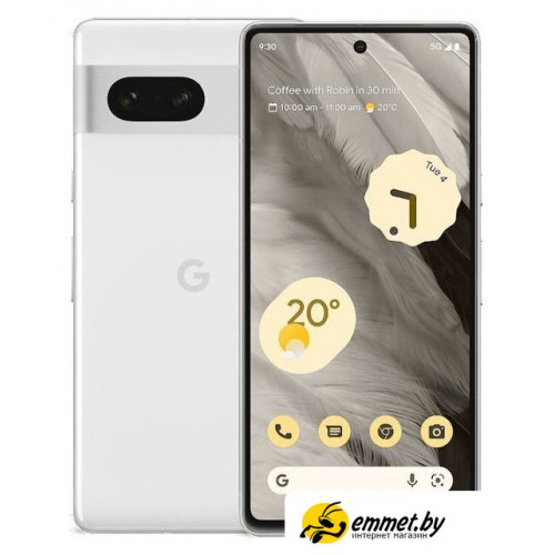 Телефон Google Pixel 7 8GB/128GB (снег)
