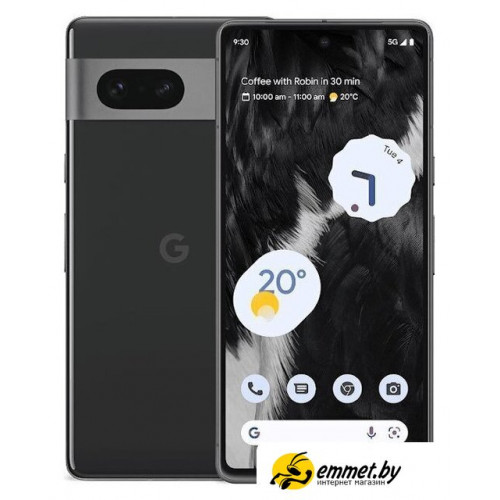 Телефон Google Pixel 7 8GB/128GB (обсидиан)