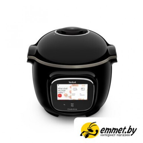Мультиварка-скороварка Tefal Cook4me Touch CY9128
