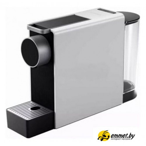 Капсульная кофеварка Scishare Capsule Coffee Machine Mini S1201 (с переходником на евровилку, серый)