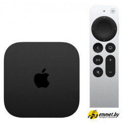 Смарт-приставка Apple TV 4K 128GB (3-е поколение) Смарт-приставка Apple TV 4K 128GB (3-е поколение)
