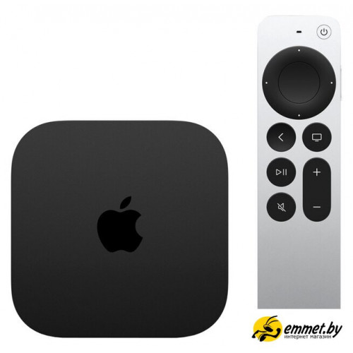 Смарт-приставка Apple TV 4K 128GB (3-е поколение)
