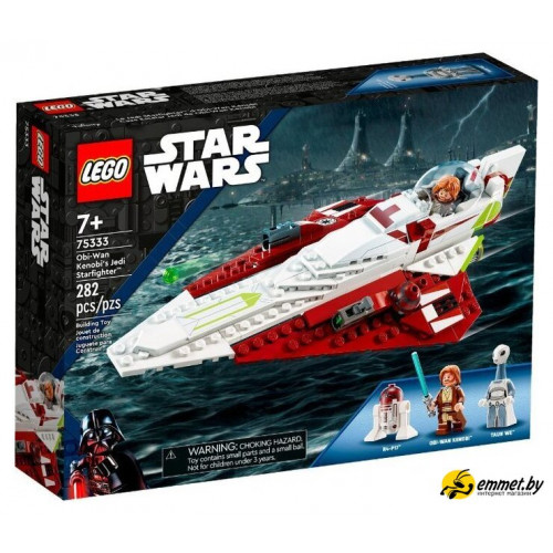 Конструктор LEGO Star Wars 75333 Джедайский истребитель Оби-Вана Кеноби