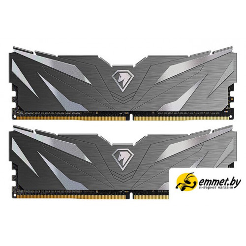 Оперативная память Netac Shadow II Black 2x8ГБ DDR4 3600МГц NTSWD4P36DP-16K