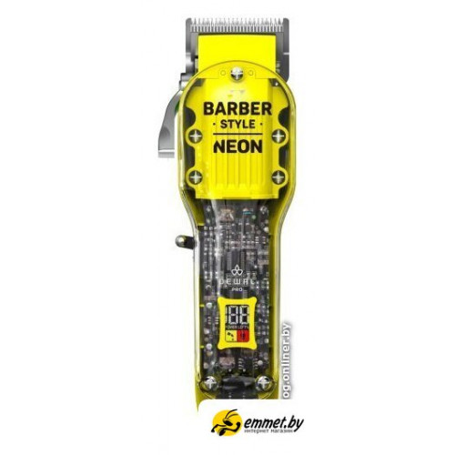 Машинка для стрижки волос Dewal Baber Style Neon 03-081 Yellow