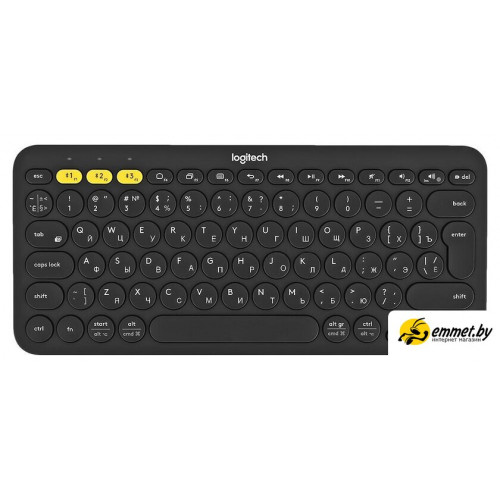 Клавиатура Logitech Multi-Device K380 Bluetooth 920-007584 (черный)