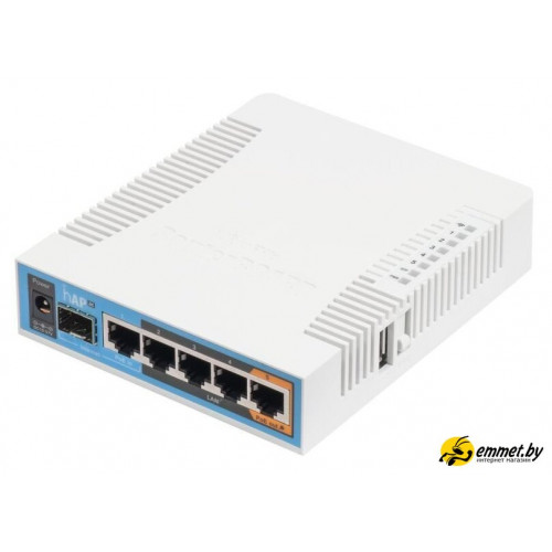 Wi-Fi роутер Mikrotik hAP ac [RB962UiGS-5HacT2HnT]