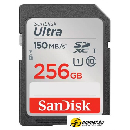 Карта памяти SanDisk Ultra SDXC SDSDUNC-256G-GN6IN 256GB