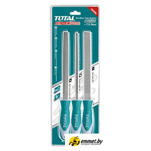 Набор напильников Total THT918326 (3 предмета)