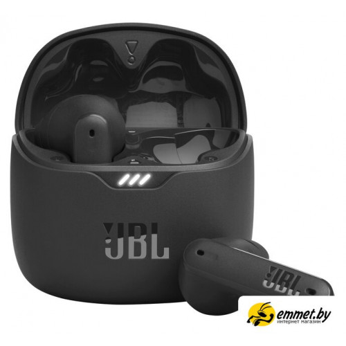 Наушники JBL Tune Flex (черный)