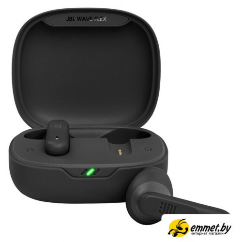 Наушники JBL Wave Flex (черный)