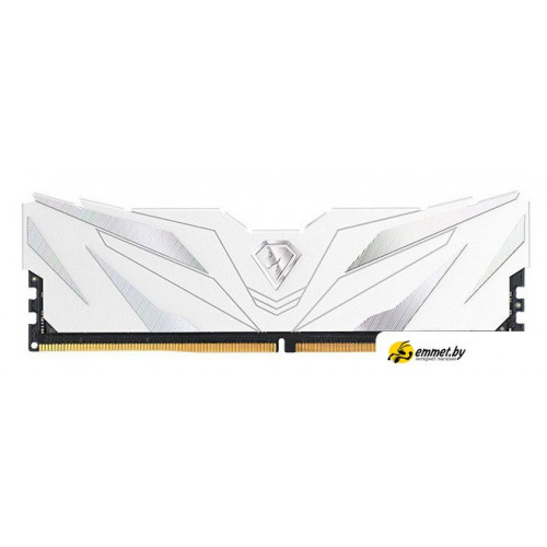 Оперативная память Netac Shadow II White 8ГБ DDR5 4800 МГц NTSWD5P48SP-08W