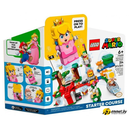 Конструктор LEGO Super Mario 71403 Приключения вместе с Пич