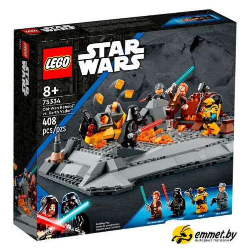 Конструктор LEGO Star Wars 75334 Оби-Ван Кеноби против Дарта Вейдера