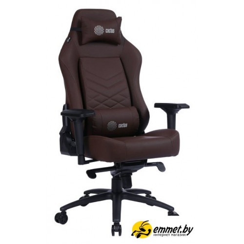 Игровое (геймерское) кресло CACTUS CS-CHR-0112BR (коричневый)