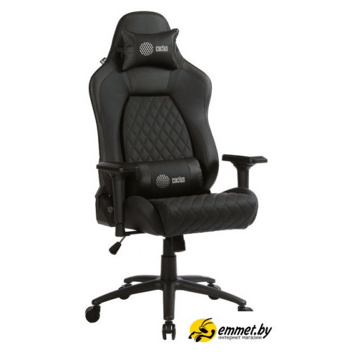 Игровое (геймерское) кресло CACTUS CS-CHR-130 (черный)