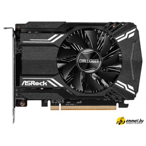 Видеокарта ASRock Radeon RX 6400 Challenger ITX 4GB RX6400 CLI 4G