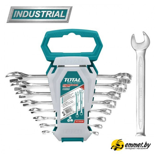 Набор ключей Total THT102286-I (8 предметов)