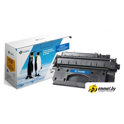 Картридж G&G GG-CF280X (аналог HP CF280X)