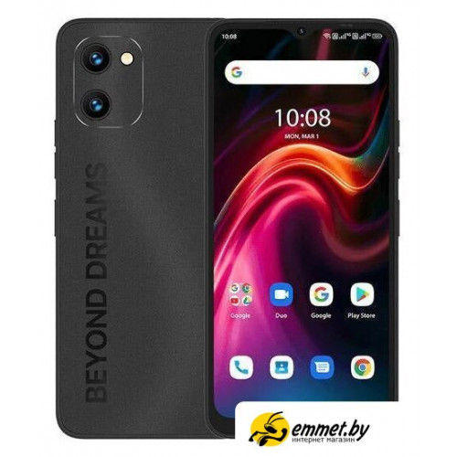 Телефон Umidigi G1 Max 6GB/128GB (черный)