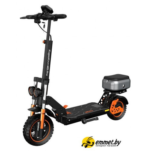 Электросамокат Kugoo Kirin M5 Pro (черный)