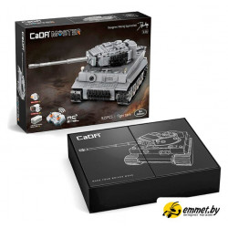 Конструктор CaDa C61071W Танк Тигр Конструктор CaDa C61071W Танк Тигр