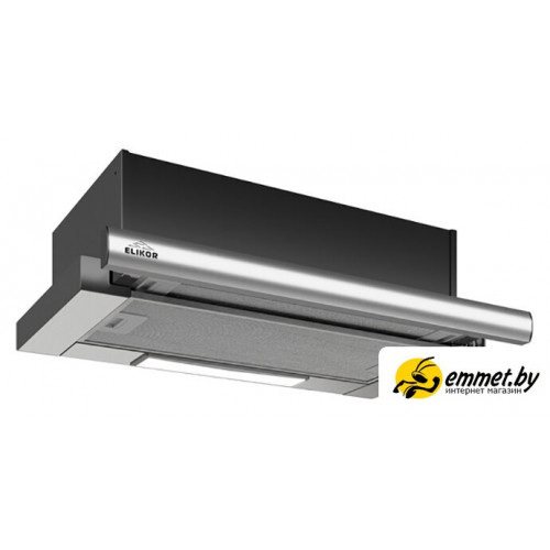 Кухонная вытяжка Elikor Slide 50Н-430 211925 (нержавеющая сталь/нержавеющая сталь)