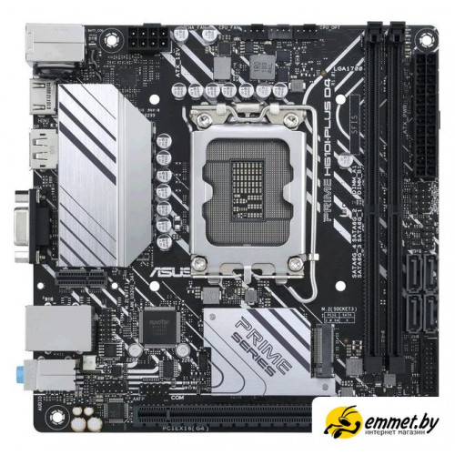 Материнская плата ASUS Prime H610I-PLUS D4-CSM